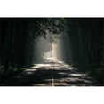 thumbnail image 1 of Giant Art 72x48 Welcome to heaven Fine Art Giant Canvas Print in Green, 1 of 3