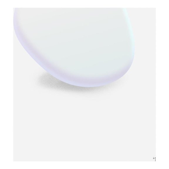Giant Art 72x48 form02 Fine Art Giant Canvas Print in White