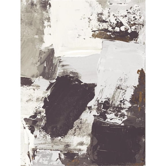 Giant Art 72x54 Evening Coast Fine Art Giant Canvas Print in Multi-Color