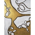 thumbnail image 1 of Giant Art 72x54 Mocha Latte -Gold - 1 Fine Art Giant Canvas Print in White, 1 of 3