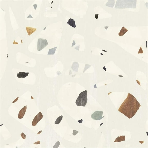 Giant Art 72x72 Abstract Terazzo II Fine Art Giant Canvas Print in Multi-Color