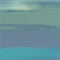 thumbnail image 1 of Giant Art 72x72 Blue Coast II Fine Art Giant Canvas Print in Green, 1 of 3