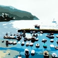 thumbnail image 1 of Giant Art 72x72 Boats Fine Art Giant Canvas Print in Multi-Color, 1 of 3