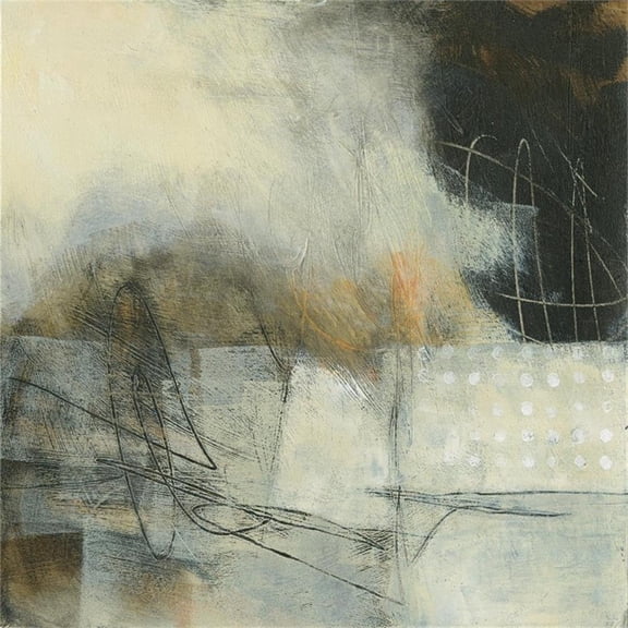 Giant Art 72x72 In the Clouds I Fine Art Giant Canvas Print in White