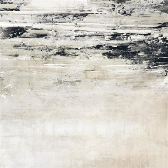 Giant Art 72x72 Rising Wave I Fine Art Giant Canvas Print in Multi-Color