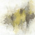 thumbnail image 1 of Giant Art 72x72 Saffron Abstract I Fine Art Giant Canvas Print in Yellow, 1 of 3