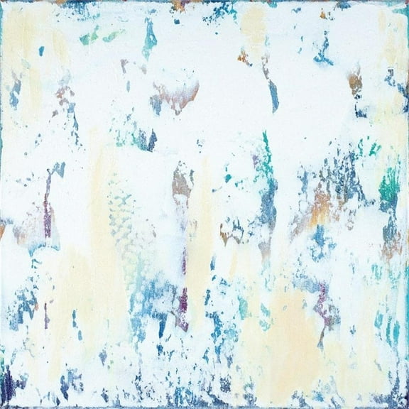 Giant Art 72x72 Through The Clouds Fine Art Giant Canvas Print in Multi-Color