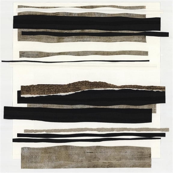 Giant Art 72x72 Time After Time I Fine Art Giant Canvas Print in Multi-Color