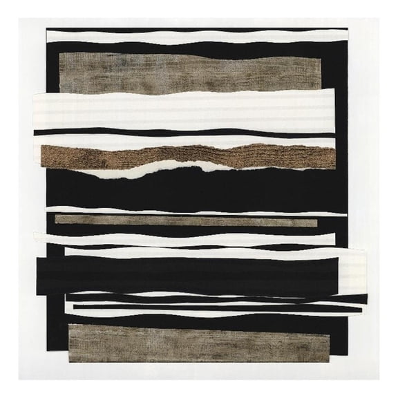 Giant Art 72x72 Time After Time II Fine Art Giant Canvas Print in Multi-Color