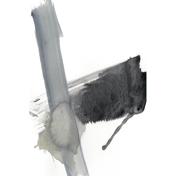 Giant Art 84x54 Kinetic Grid IV Fine Art Giant Canvas Print in Multi-Color