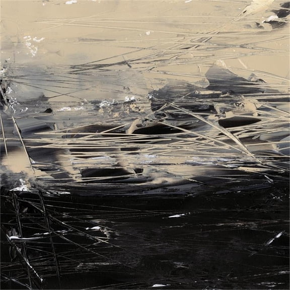 Giant Art 84x84 Dynamics IV Fine Art Giant Canvas Print in Multi-Color