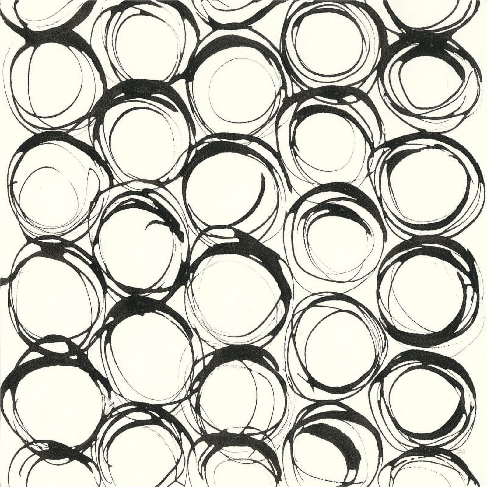 Giant Art 84x84 Graphics IX Fine Art Giant Canvas Print in MultiColor