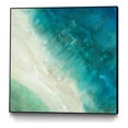 thumbnail image 1 of Giant Art Canvas  20x20 Birdseye View Framed in Multi-Color, 1 of 3