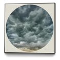 thumbnail image 1 of Giant Art Canvas  20x20 Cloud Circle III Framed in Multi-Color, 1 of 3