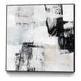 thumbnail image 1 of Giant Art Canvas  20x20 Fria II Framed in White, 1 of 3