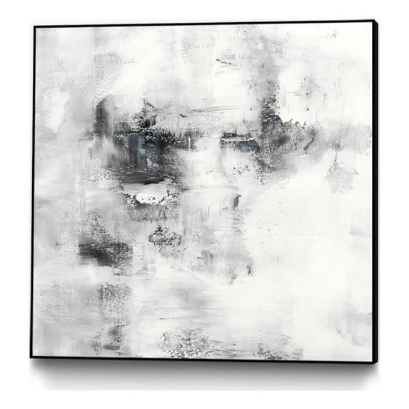 Giant Art Canvas 20x20 Lighthouse Framed in Multi-Color