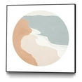thumbnail image 1 of Giant Art Canvas  20x20 Mid Century Landscape Circle I Framed in Multi-Color, 1 of 3