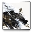 thumbnail image 1 of Giant Art Canvas  20x20 Motion Waves Framed in Multi-Color, 1 of 3
