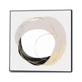 thumbnail image 1 of Giant Art Canvas  20x20 Ring of Gold II Framed in Pink, 1 of 3