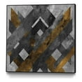 thumbnail image 1 of Giant Art Canvas  20x20 Rough Diamond Framed in Multi-Color, 1 of 3