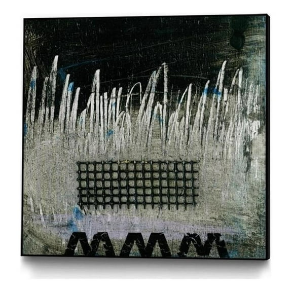 Giant Art Canvas  20x20 Top Framed in Multi-Color