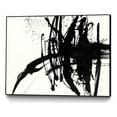 thumbnail image 1 of Giant Art Canvas  24x18 Untitled Framed in White, 1 of 3