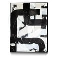 thumbnail image 1 of Giant Art Canvas  24x32 Race Track  Framed in White, 1 of 3