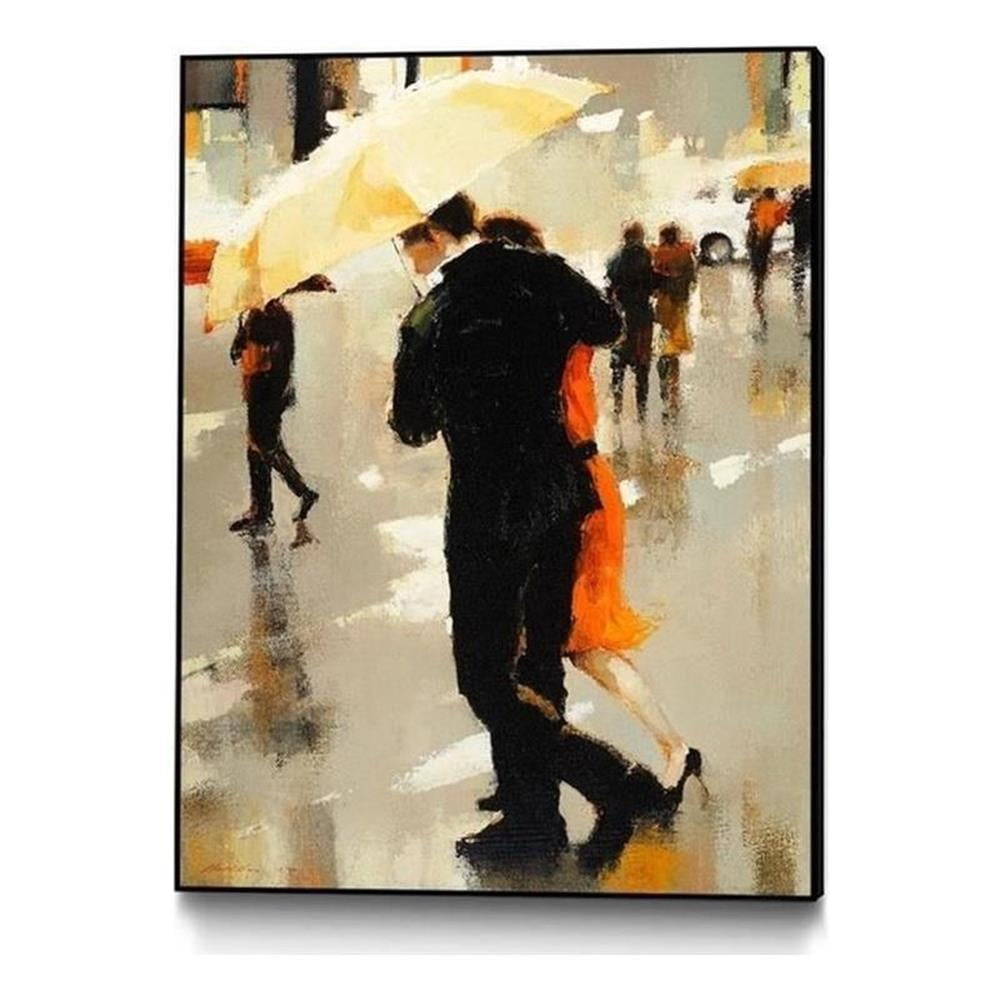 Shelter of the Soul Framed Canvas Print in Multicolor, 24 x 32 inches