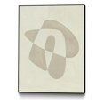 thumbnail image 1 of Giant Art Canvas  24x32 Soft Shape IV Framed in Multi-Color, 1 of 3