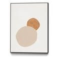 thumbnail image 1 of Giant Art Canvas  24x32 Sunset Abstract Framed in Multi-Color, 1 of 3