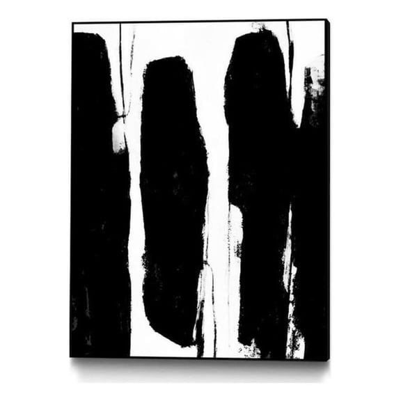 Giant Art Canvas  24x32 The Chant Framed in Multi-Color