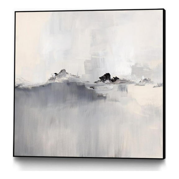 Giant Art Canvas  30x30 Boundless Space Framed in Multi-Color