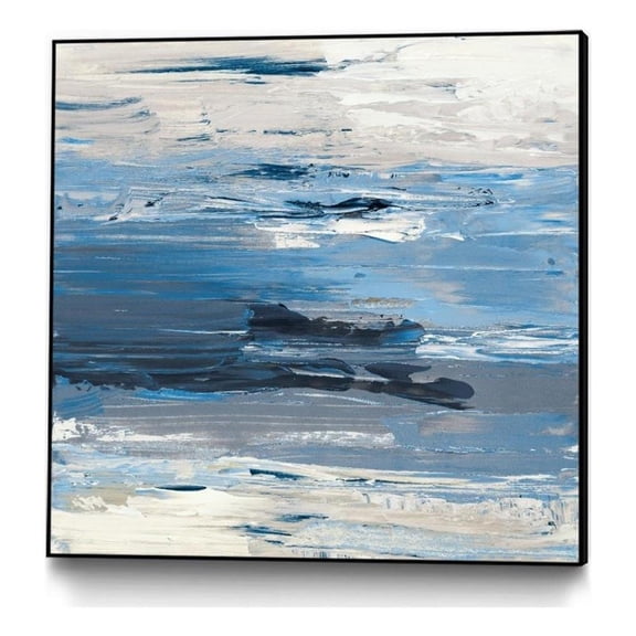 Giant Art Canvas  30x30 Inner Vision II Framed in Multi-Color