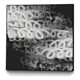 thumbnail image 1 of Giant Art Canvas  30x30 Love Letters II Framed in Multi-Color, 1 of 3