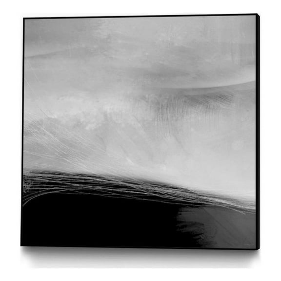 Giant Art Canvas  30x30 Moonlight II Framed in Multi-Color