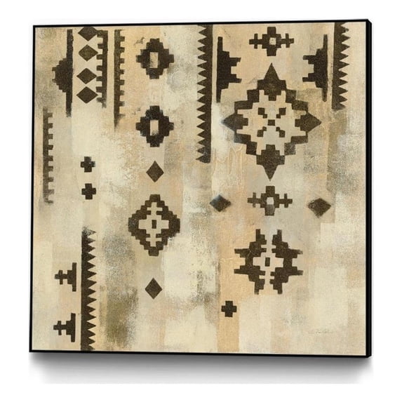 Giant Art Canvas 30x30 Scandanavian Mood III Framed in Multi-Color