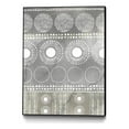 thumbnail image 1 of Giant Art Canvas  30x40 African I Neutral Version Framed in White, 1 of 3