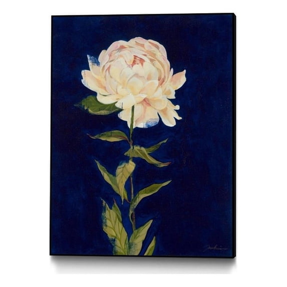 Giant Art Canvas 30x40 Pretty As A Peony I Framed in Multi-Color