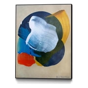 Giant Art Canvas 30x40 SoCal 01 Framed in Yellow