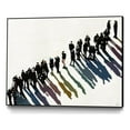 thumbnail image 1 of Giant Art Canvas  32x24 Life In Prism Framed in Multi-Color, 1 of 3