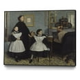 thumbnail image 1 of Giant Art Canvas  32x24 The Bellelli Family Framed in Multi-Color, 1 of 3