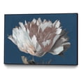 thumbnail image 1 of Giant Art Canvas  36x24 White Peony V3 Framed in Pink, 1 of 3