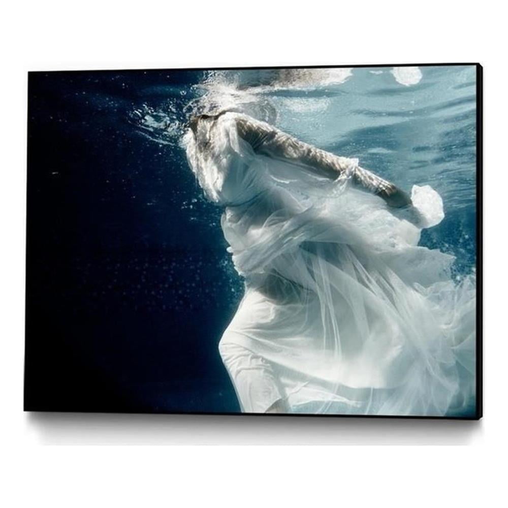 Giant Art Canvas  40x30 Approach Framed in White