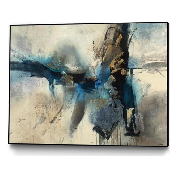 Giant Art Canvas  40x30 Smash Framed in Multi-Color