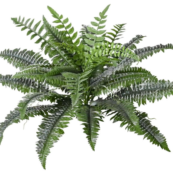 Giant Artificial Boston Fern for Outdoors - UV Resistant Large Fern, 28/38/60/88 Branches, Realistic Silk Greenery for Patio, Planter, Office & Home Decor (Lifelike 2025)