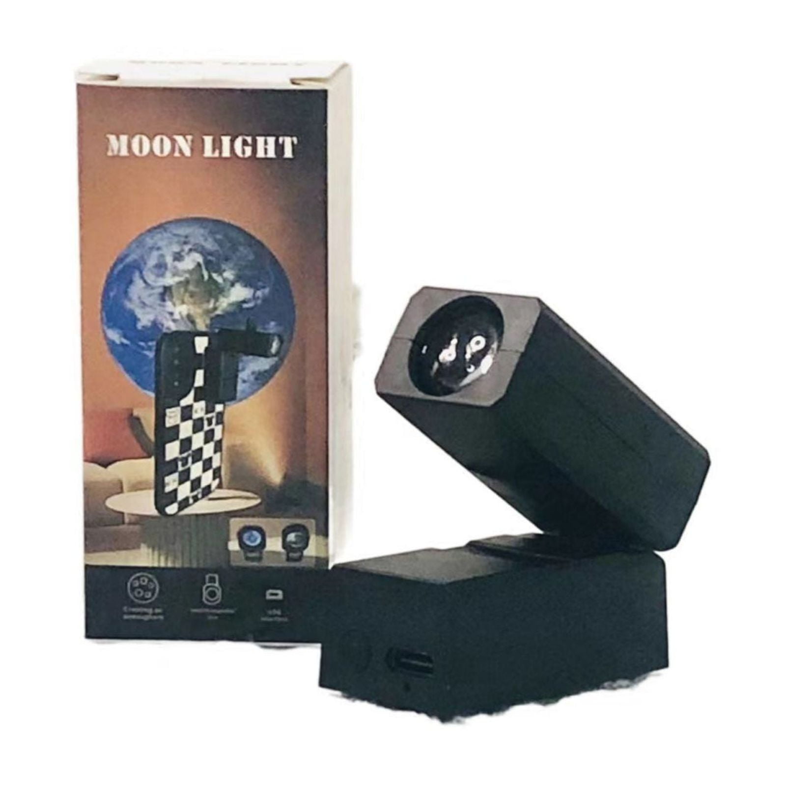Giant audio output to bluetooth transmitter projector camping charging