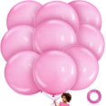 thumbnail image 1 of Giant Balloons 36 Inch Large Balloons Latex, Big Balloons, 9 Pcs Jumbo Balloons Bluk for Kid's Party Wedding Birthday Supply Decorations, 1 of 7