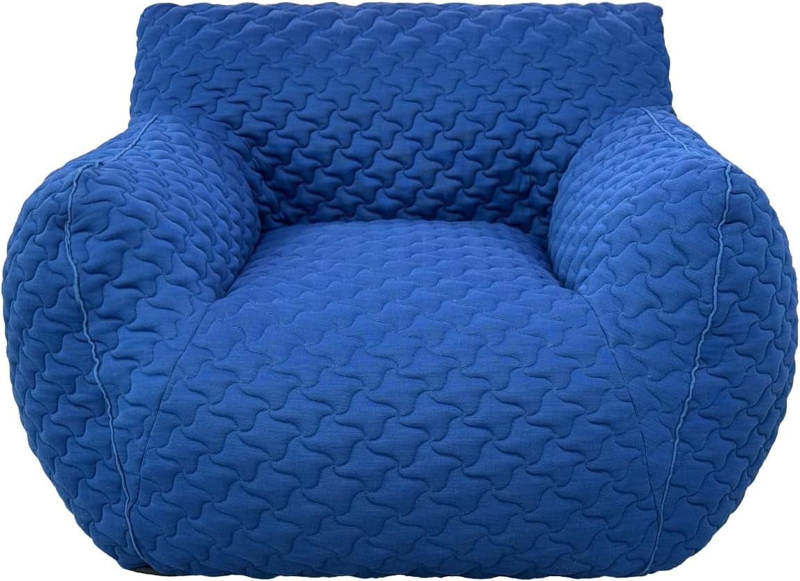 Giant Bean Bag Chair,Bean Bag Sofa Chair with Armrests, Bean Bag Couch