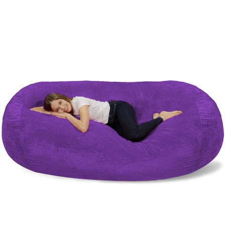 Giant Bean Bag Lounger -7.5 ft