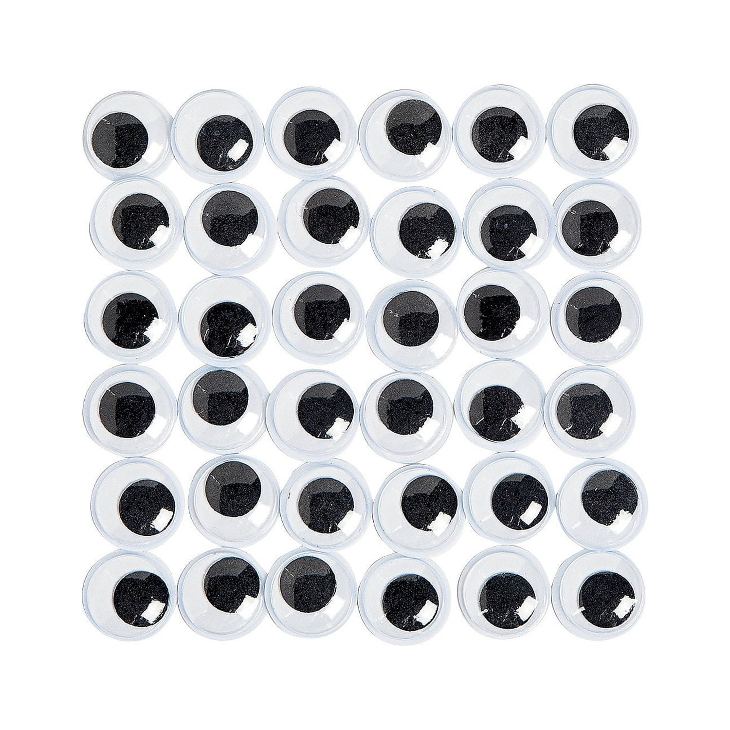 Giant Black Googly Eyes, Craft Supplies, Wiggle Eyes, Bulk Craft